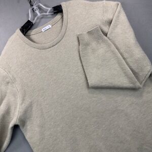 Katin Sweater Mens XL Tan Excellent Crewneck Knit Long Sleeve Surf Casual